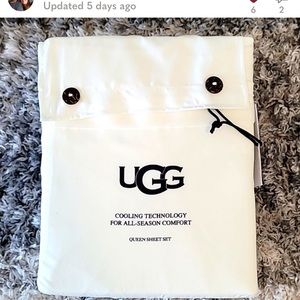 Ugg queen sheet set